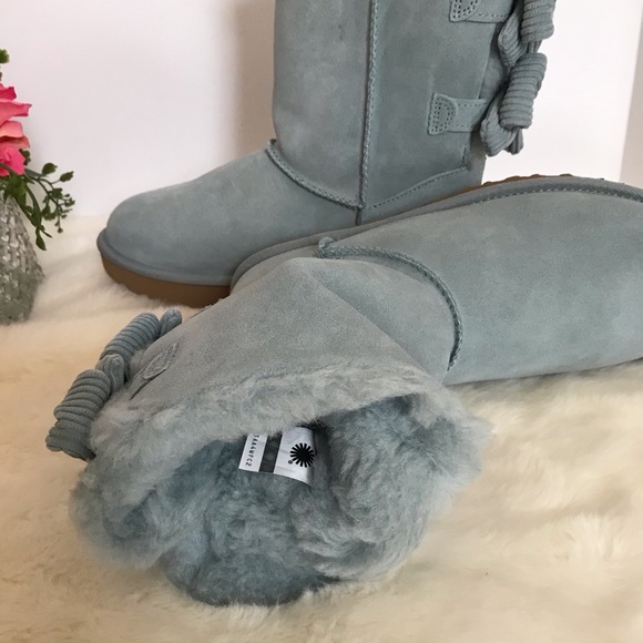 UGG Bailey Corduroy Bow - Picture 9 of 10